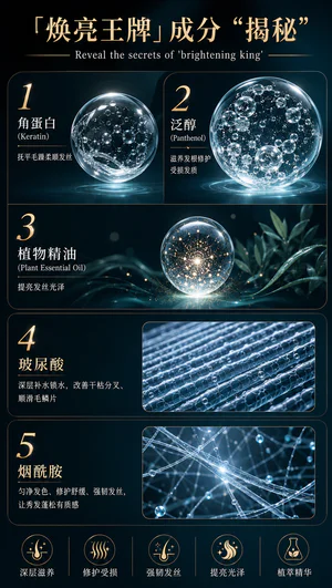 护发精华成分