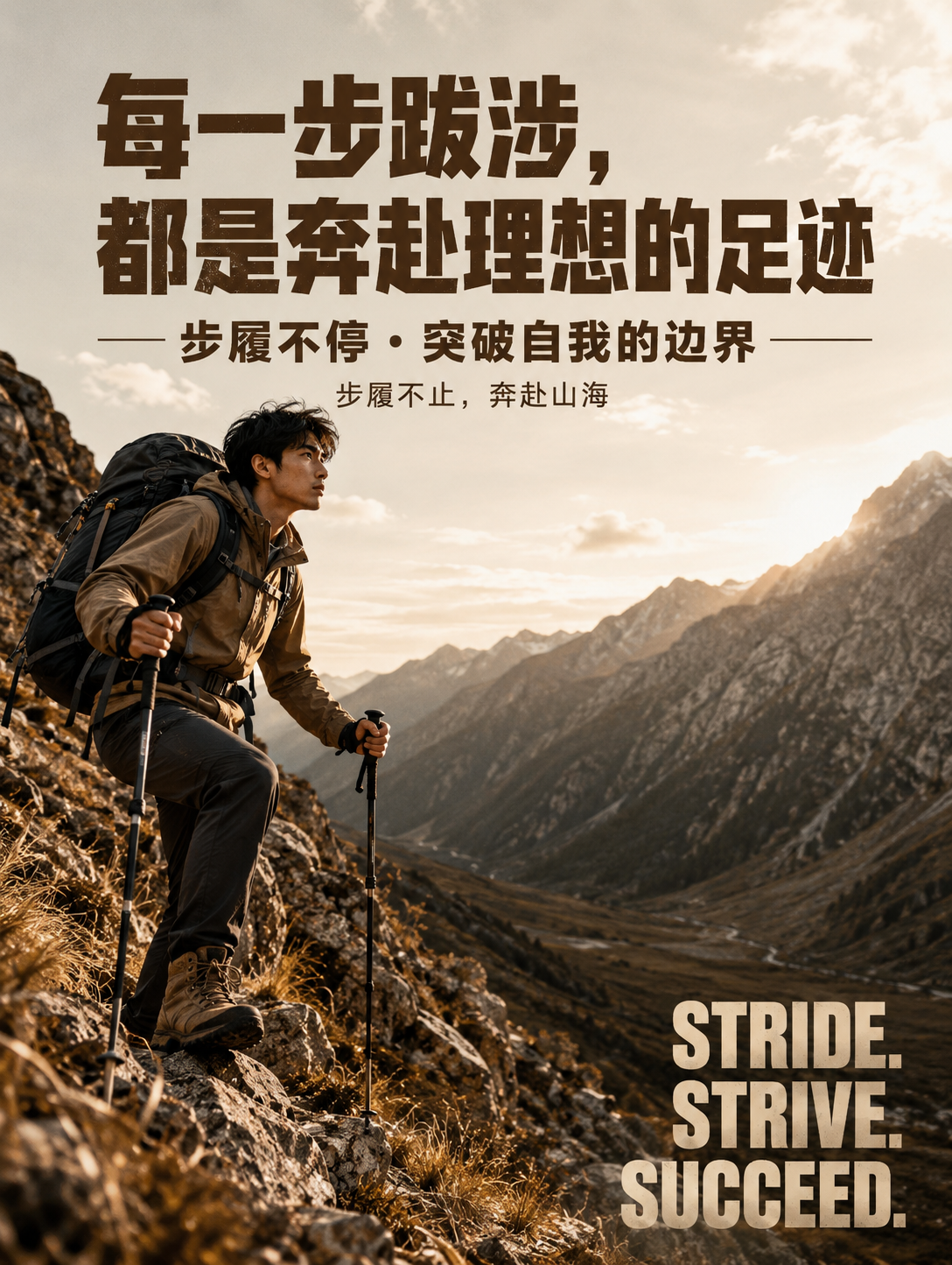 追梦徒步