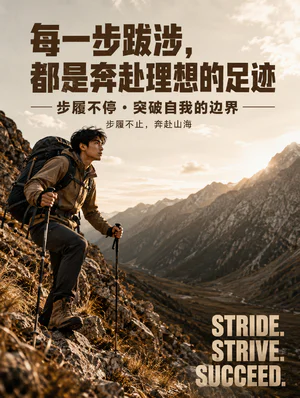 追梦徒步