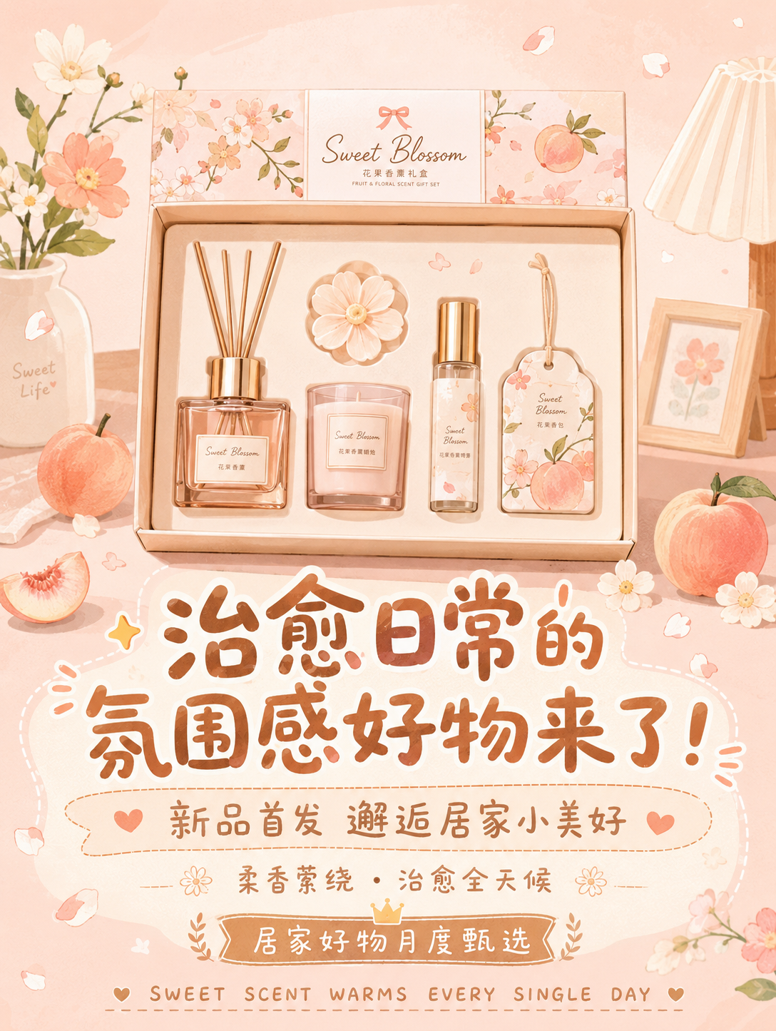 清甜花果香