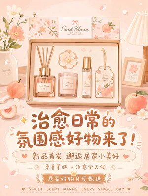 清甜花果香