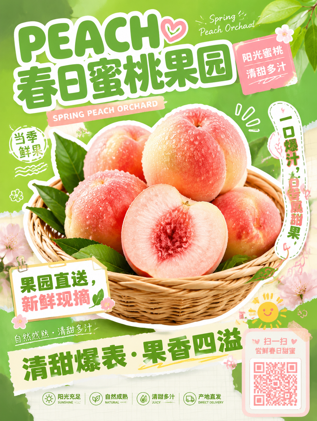 春日蜜桃海报
