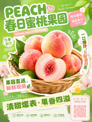 春日蜜桃海报