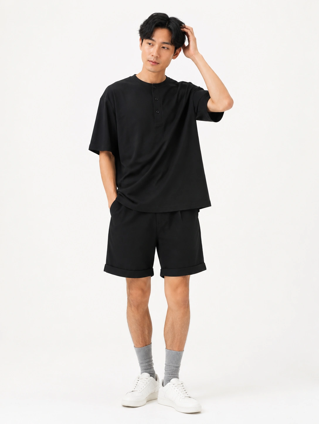 夏季男士休闲装
