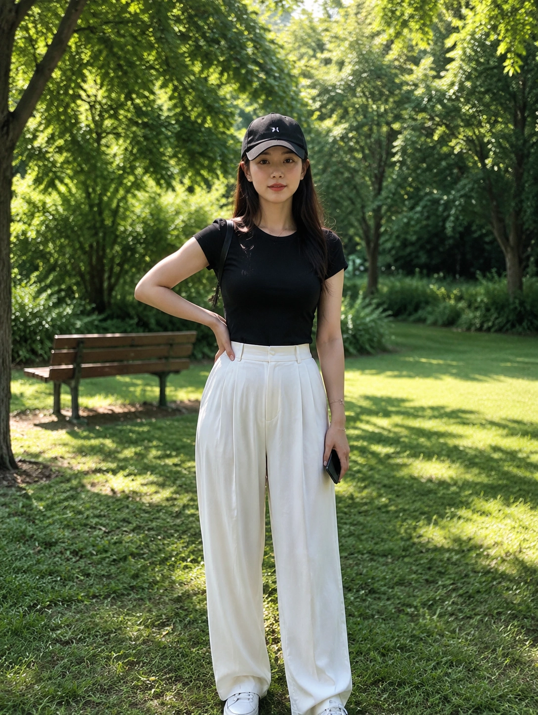 清新休闲风