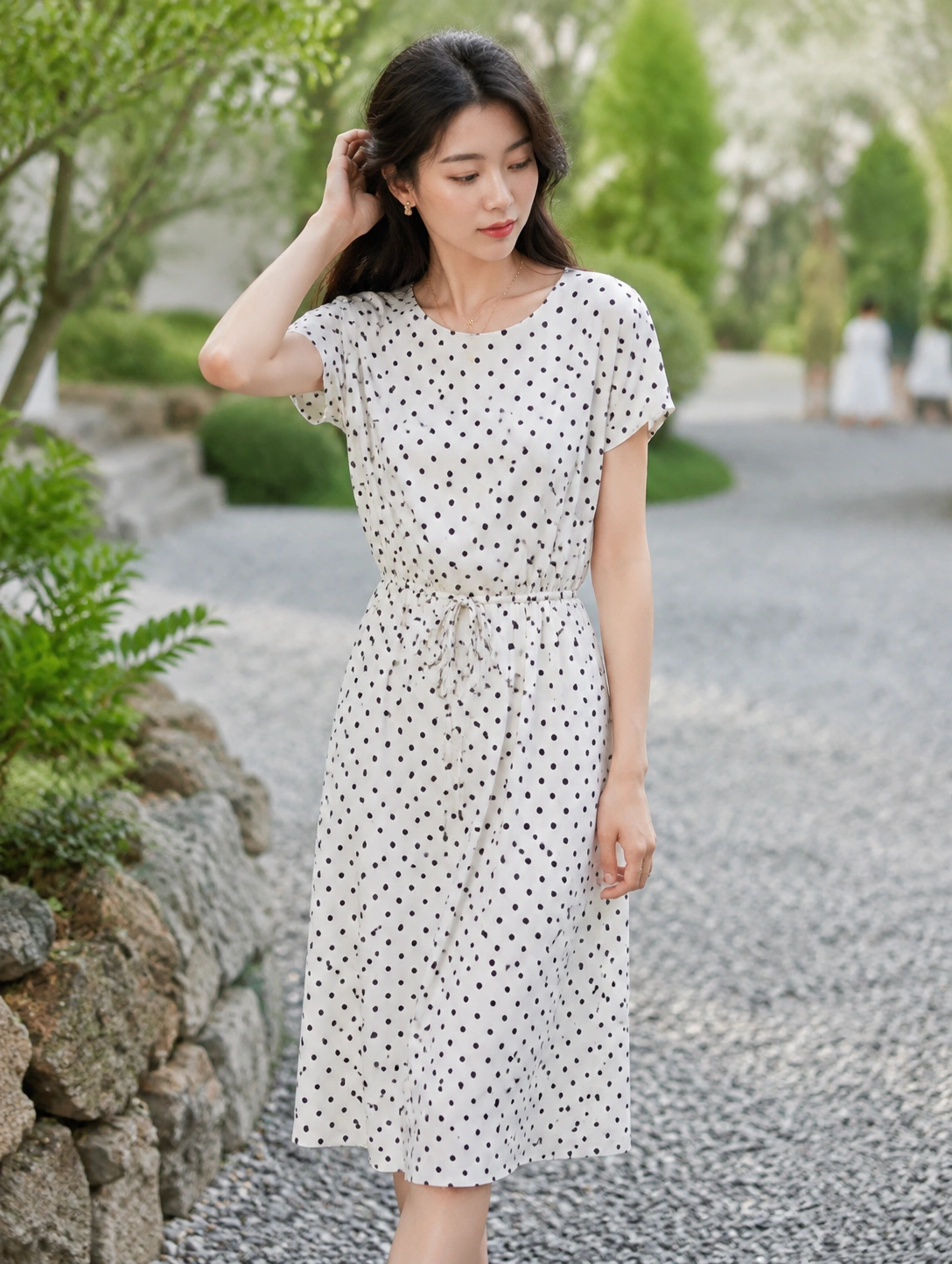 夏季连衣裙展示