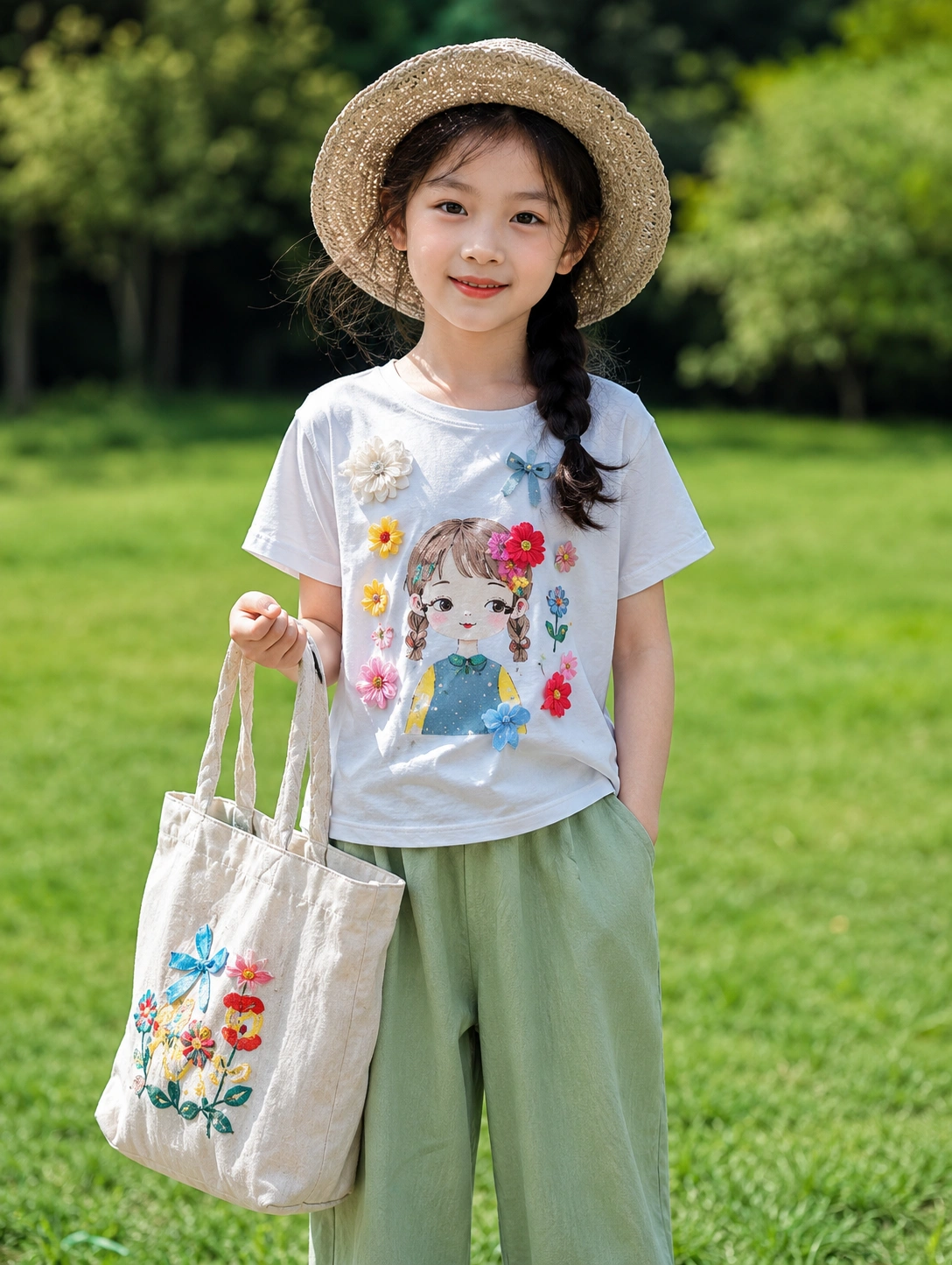 清新女孩风格