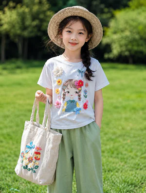 清新女孩风格