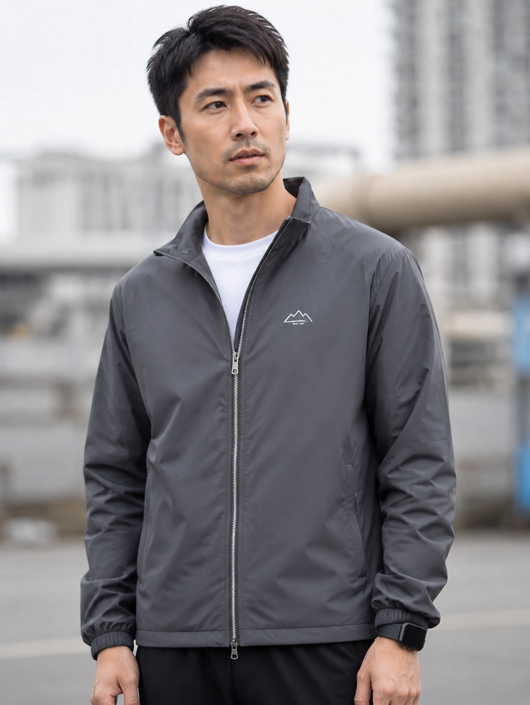休闲男士夹克