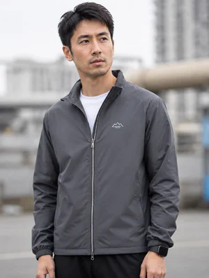 休闲男士夹克