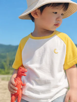 夏日儿童时尚