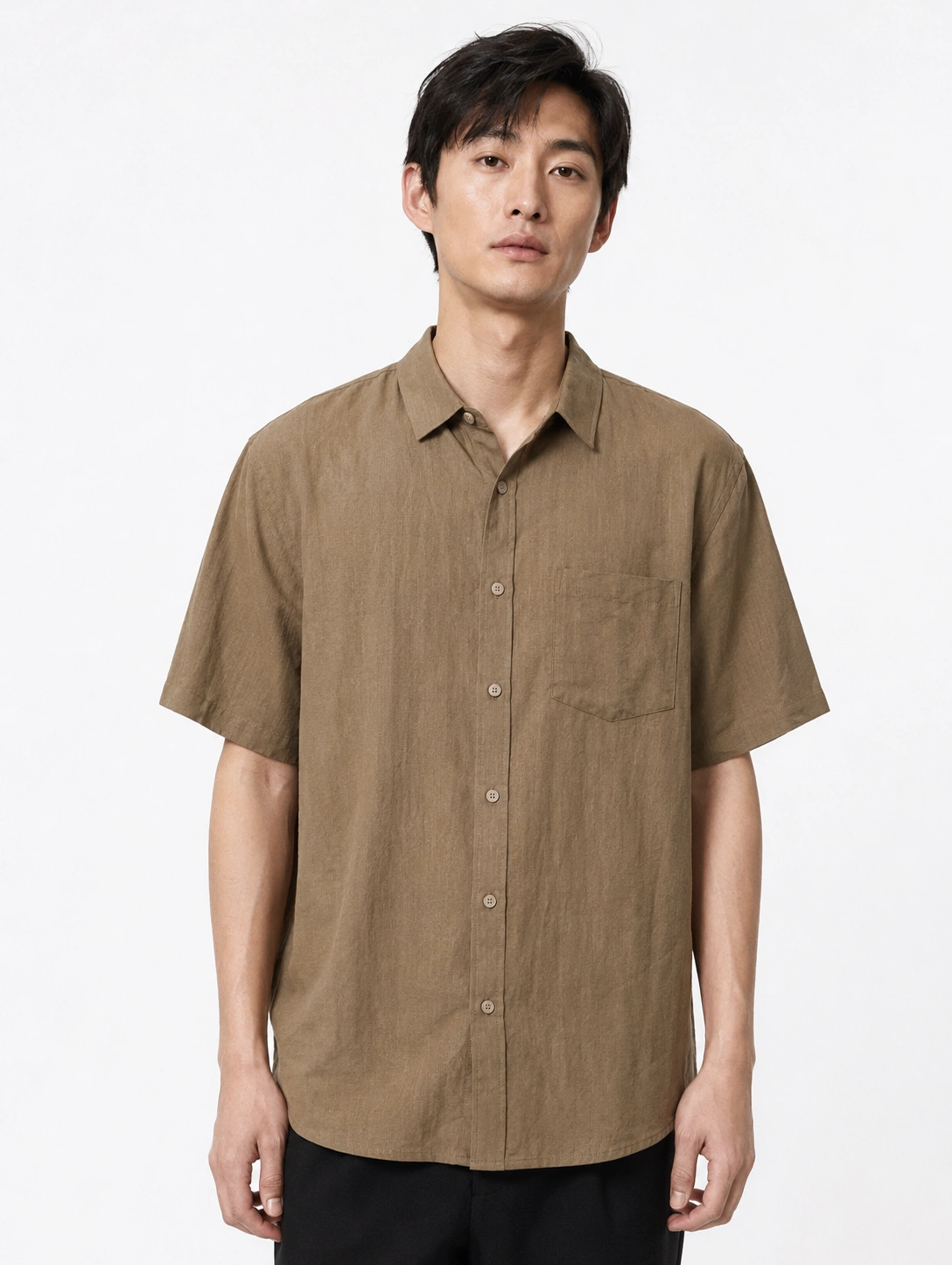 简约男士衬衫