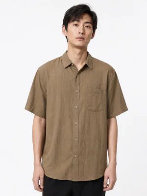 简约男士衬衫