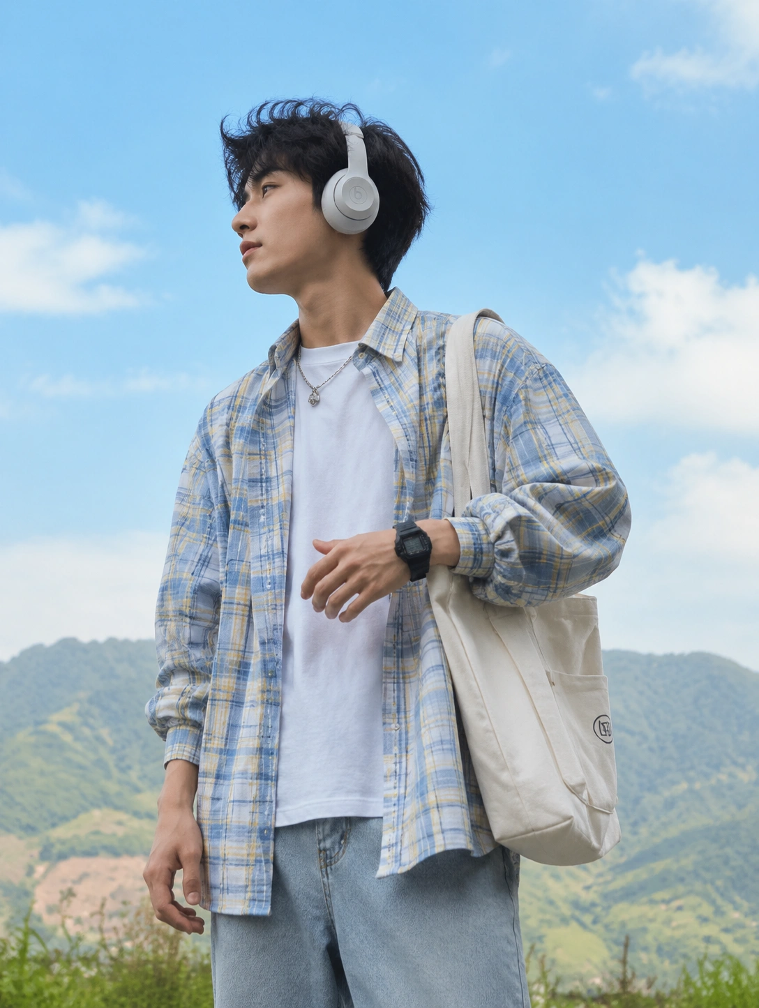 清新自然风