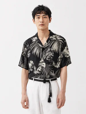 夏季短袖衬衫