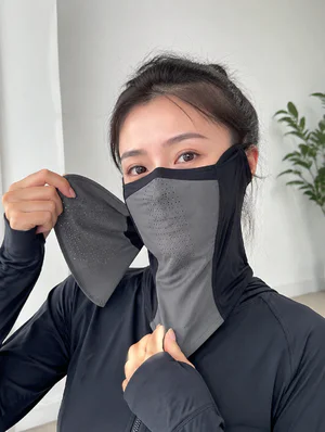 全脸防晒面罩