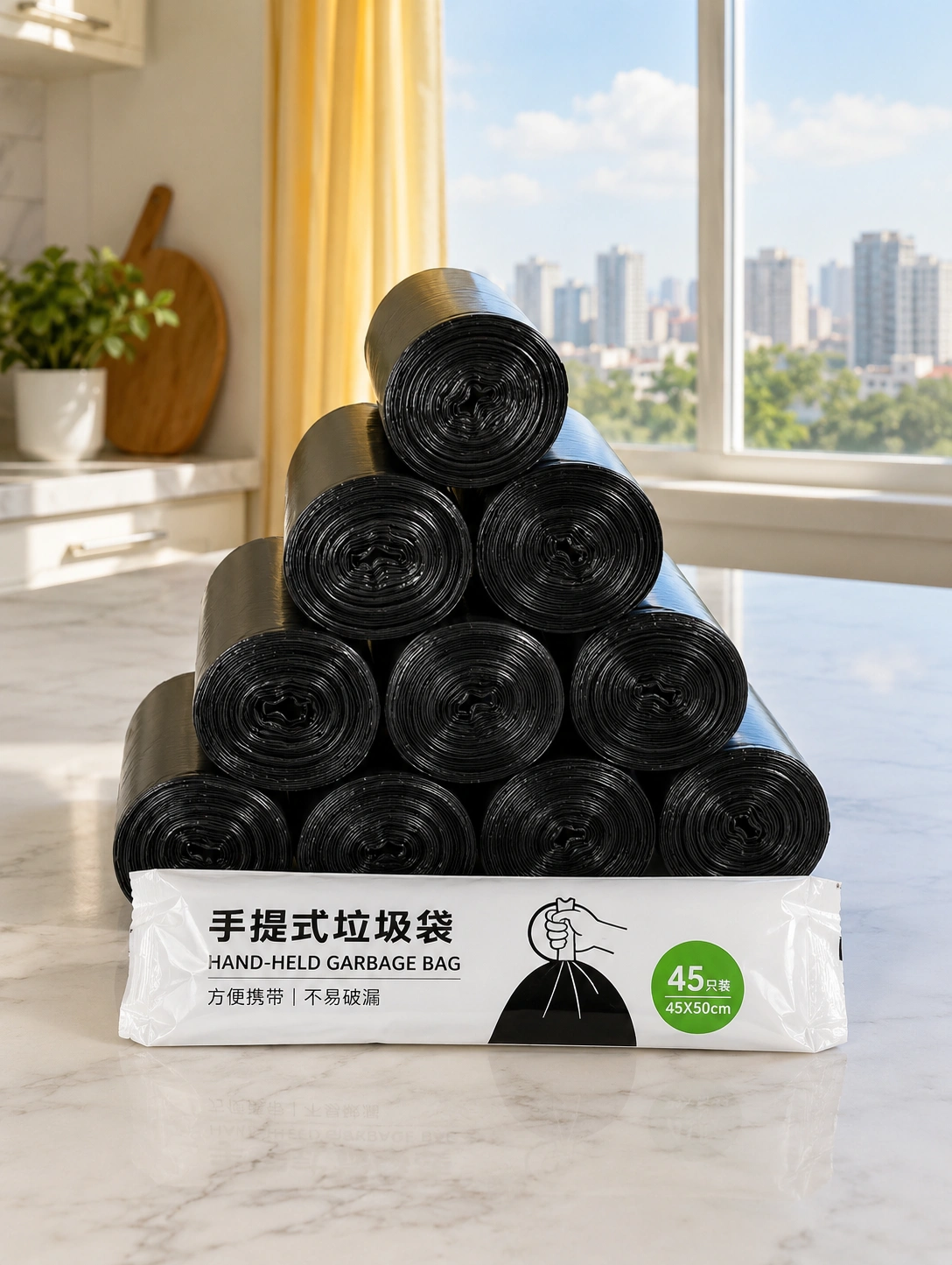 优质垃圾袋展示