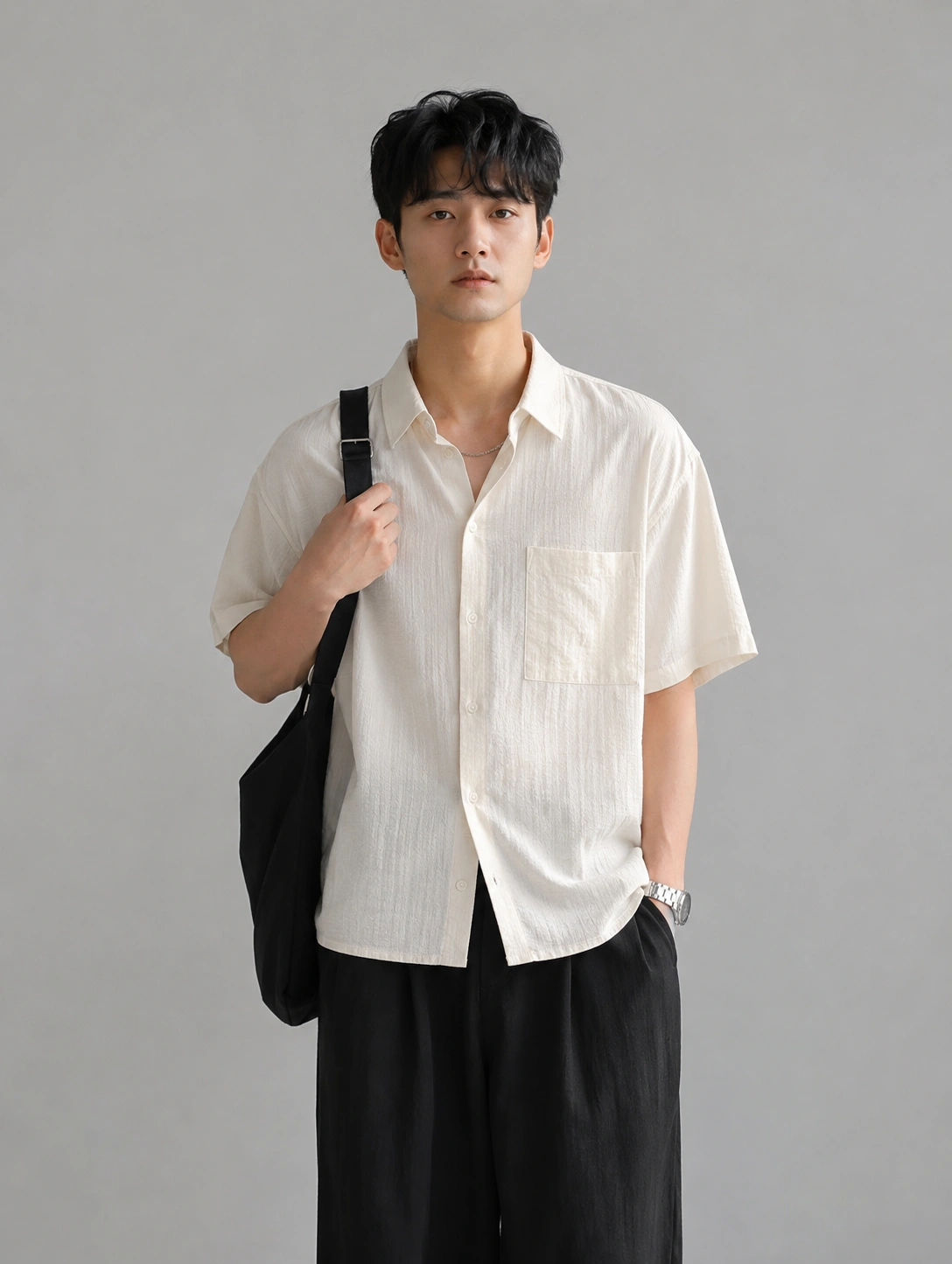 简约休闲男装