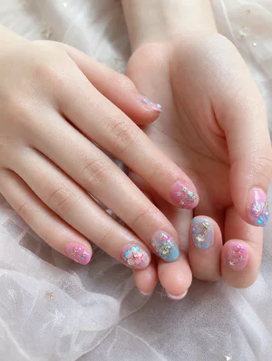 梦幻儿童美甲
