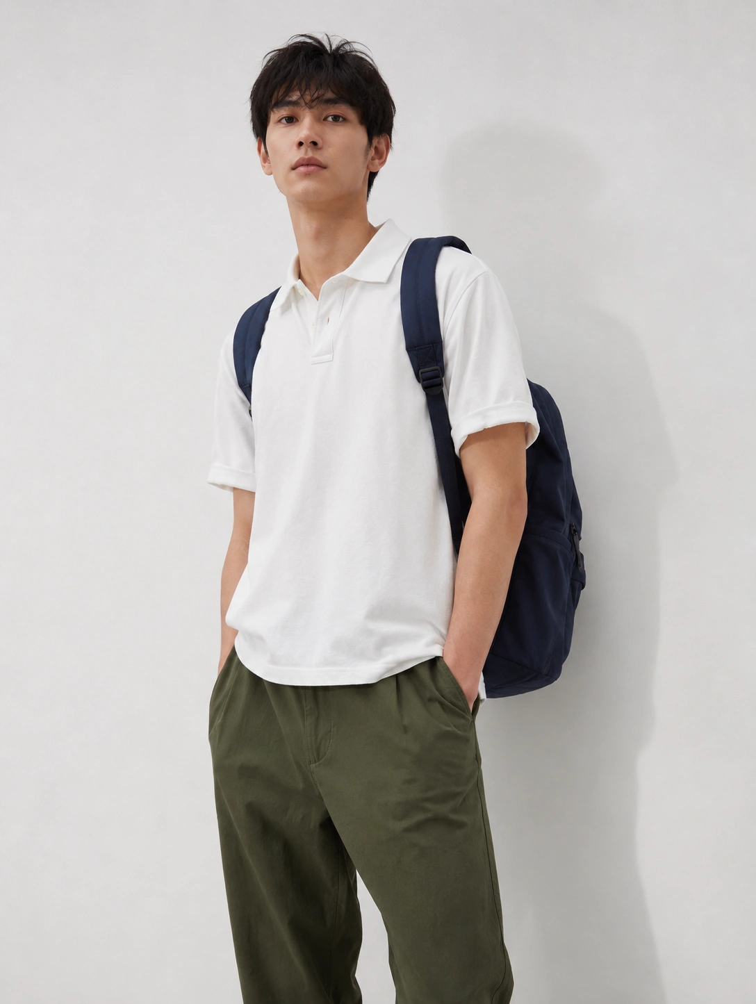 男士清新穿搭