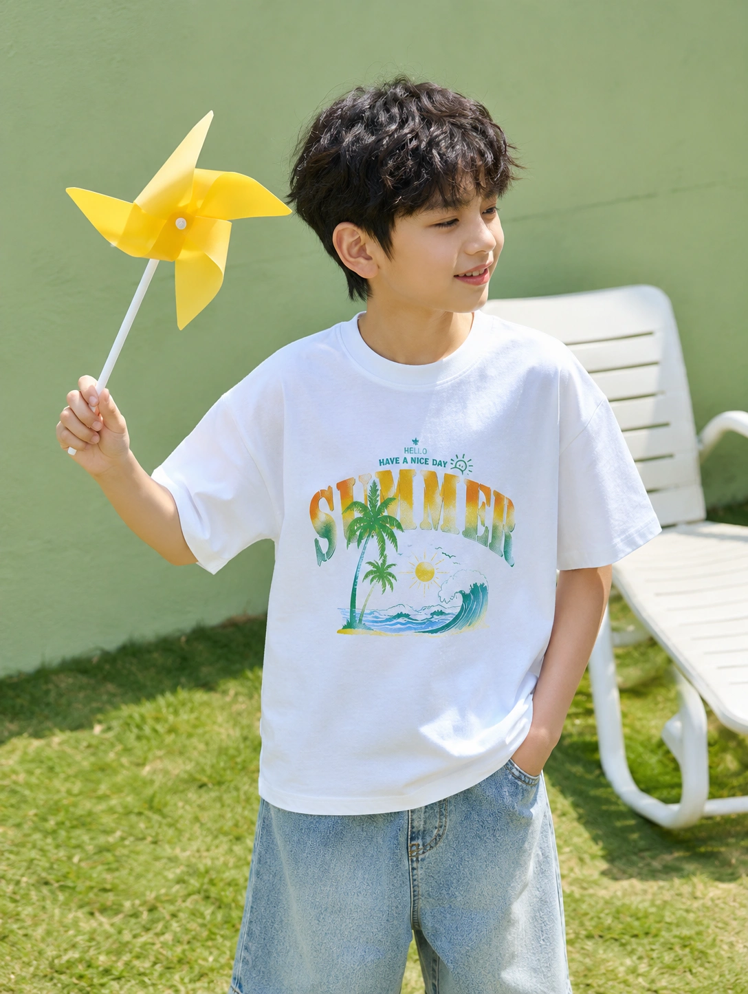 夏日童趣