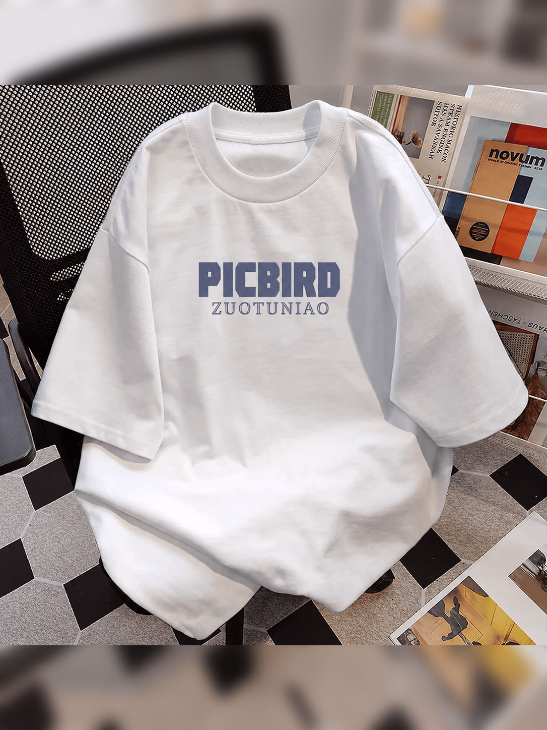 上传服装图