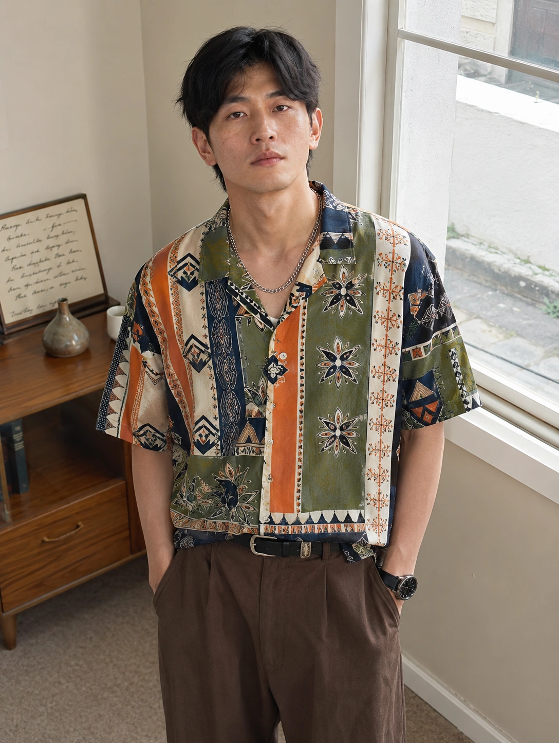 复古休闲男装