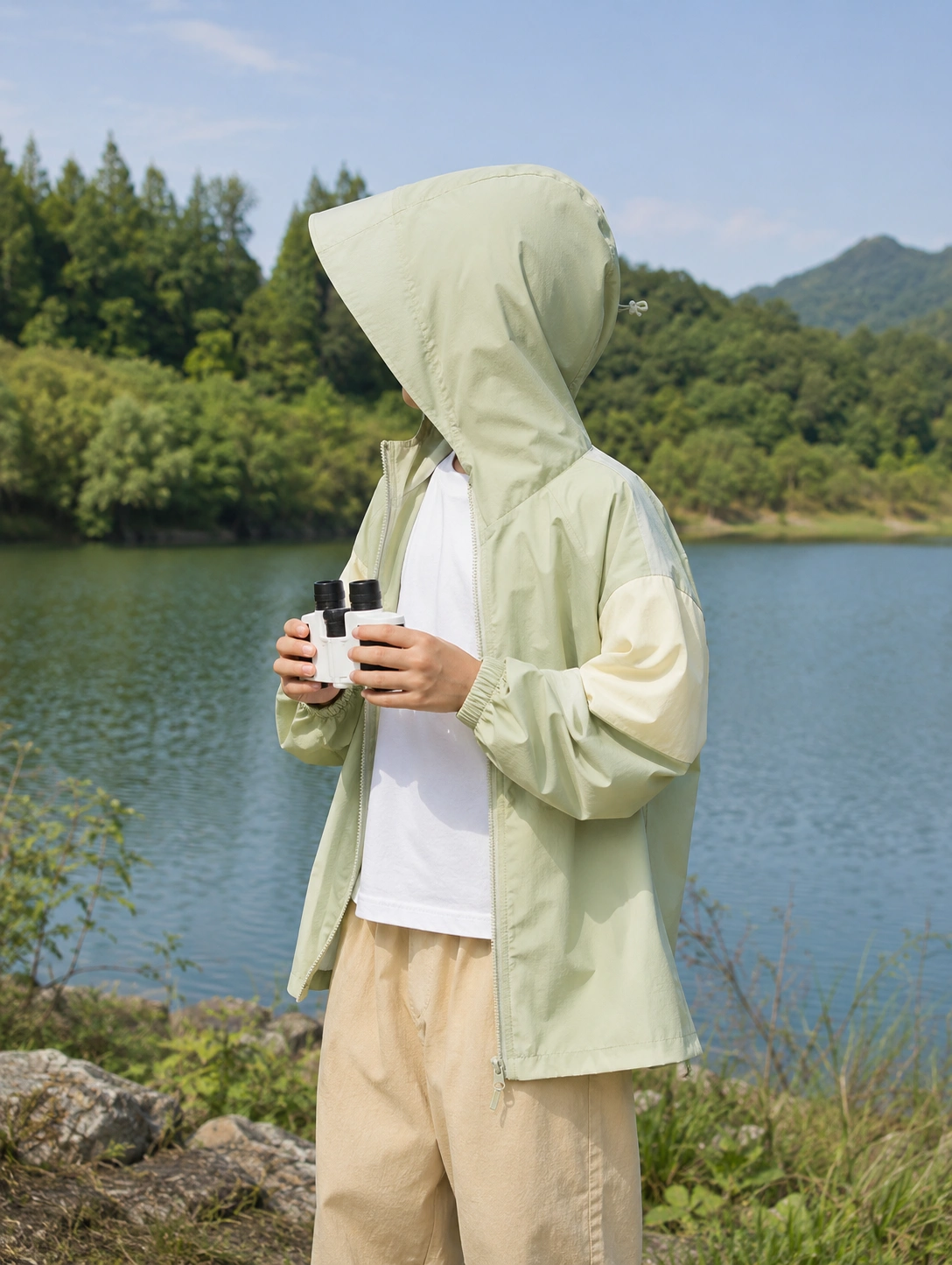 儿童户外防晒服