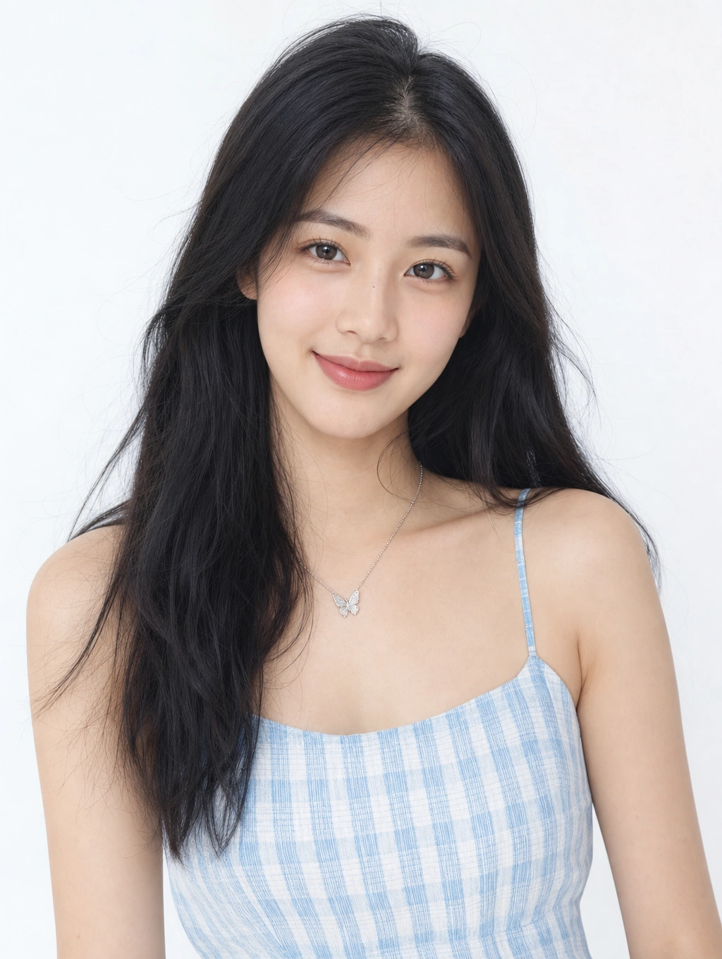 清新优雅模特