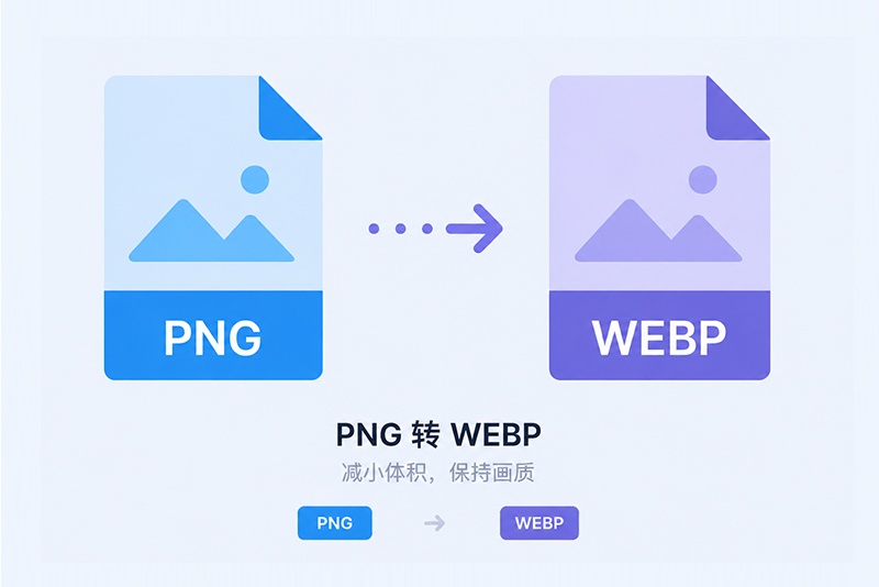 PNG转WEBP